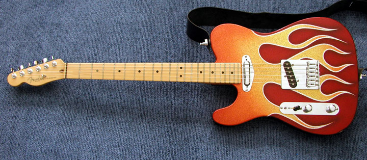 Custom Made Telecaster